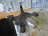 Rear window wiper motor 