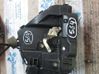 Rear door lock 