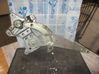 Galinio el. lango pakėlimo mechanizmas be varikliuko 