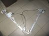 Front window lifting mechanism without motor 