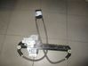 Rear window lifting mechanism without motor 