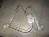 Front window lifting mechanism without motor 