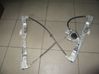 Front window lifting mechanism without motor 