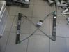 Front window lifting mechanism without motor 