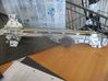 Rear window lifting mechanism without motor 