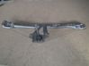 Rear window lifting mechanism without motor 