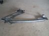 Rear window lifting mechanism without motor 