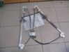 Front window lifting mechanism without motor 