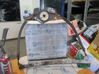 Front window lifting mechanism without motor 