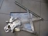 Front window lifting mechanism without motor 
