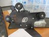 Rear window wiper motor 