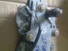 Rear window wiper motor 