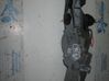 Rear window wiper motor 