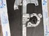 Front window lifting mechanism without motor 