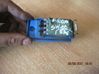 Heater blower fan relay 