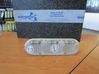 Headlining lighting console trim 