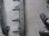 Rear bumper support beam 
