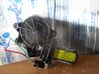Front door window regulator motor 