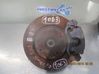 Front wheel hub spindle knuckle 