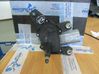 Rear window wiper motor 