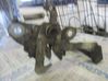 Engine bonnet/hood lock/latch loop/hook 