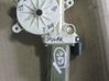 Front door window regulator motor 