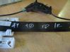 Rear window lifting mechanism without motor 