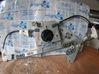 Front window lifting mechanism without motor 