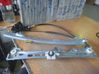 Front window lifting mechanism without motor 