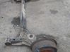 Rear axle beam 