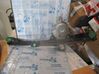 Priekinis el. lango pakėlimo mechanizmas be varikliuko 