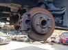 Rear axle beam 