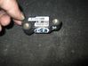 Airbag deployment crash/impact sensor 