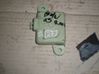 Airbag deployment crash/impact sensor 