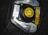 Steering wheel airbag 