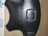 Steering wheel airbag 