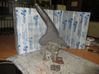 Handbrake/parking brake lever assembly 