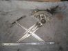 Front window lifting mechanism without motor 