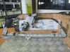 Front window lifting mechanism without motor 