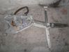 Front window lifting mechanism without motor 