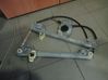 Front window lifting mechanism without motor 