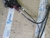 Front window lifting mechanism without motor 