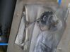 Front window lifting mechanism without motor 