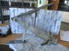 Front window lifting mechanism without motor 