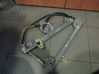 Front window lifting mechanism without motor 