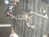 Front wiper blade arm 