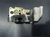 Rear door lock 