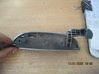 Rear door exterior handle 