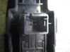 Electric window control switch 