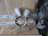 Electric radiator cooling fan 